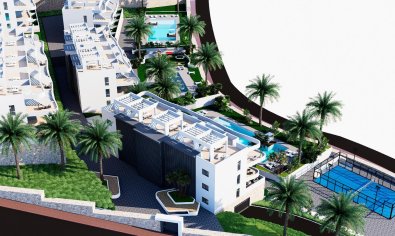 Obra nueva - Apartamento / piso -
Finestrat - Golf Piug Campana