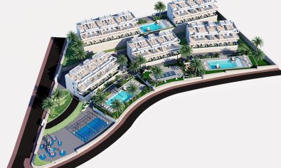 Obra nueva - Apartamento / piso -
Finestrat - Golf Piug Campana