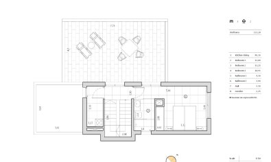 Obra nueva - Villa -
Algorfa - La Finca Golf