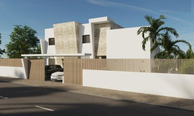 Obra nueva - Villa -
Polop - Alberca