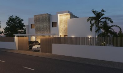 Obra nueva - Villa -
Polop - Alberca