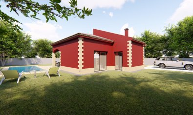 Obra nueva - Villa -
Pinoso - Campo