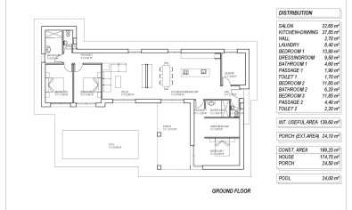 Nieuwbouw Woningen - Villa -
Pinoso - Campo