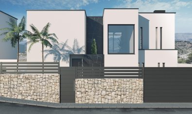 New Build - Villa -
Finestrat - Golf Piug Campana