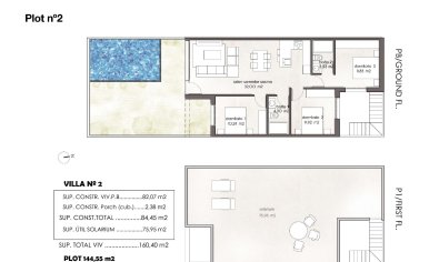 Nieuwbouw Woningen - Town House -
Pilar de la Horadada