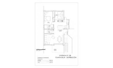 Nieuwbouw Woningen - Bungalow -
San Miguel de Salinas - Urbanizaciones