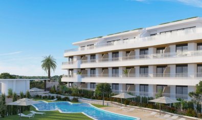 Obra nueva - Apartamento / piso -
Orihuela Costa - Playa Flamenca