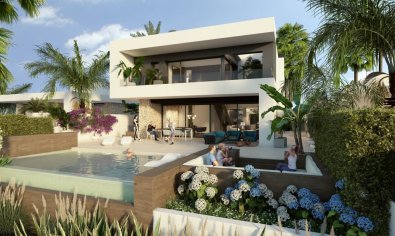 Nieuwbouw Woningen - Villa -
Algorfa - La Finca Golf