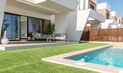 Obra nueva - Villa -
Finestrat - Campana Garden