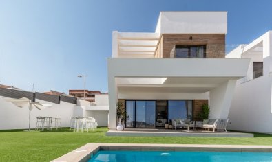 Obra nueva - Villa -
Finestrat - Campana Garden