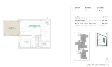 Obra nueva - Apartamento / piso -
El Verger