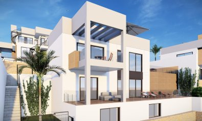 Nieuwbouw Woningen - Villa -
Algorfa - La Finca Golf