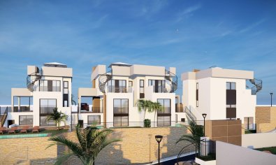 Nieuwbouw Woningen - Villa -
Algorfa - La Finca Golf