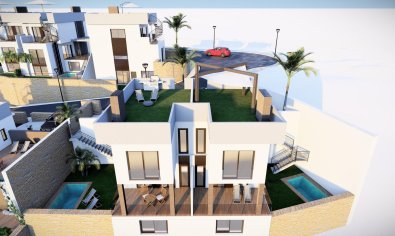 Nieuwbouw Woningen - Villa -
Algorfa - La Finca Golf