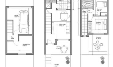 Obra nueva - Town House -
Muchamiel - Valle Del Sol