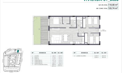 Obra nueva - Apartamento / piso -
Monforte del Cid - Alenda Golf