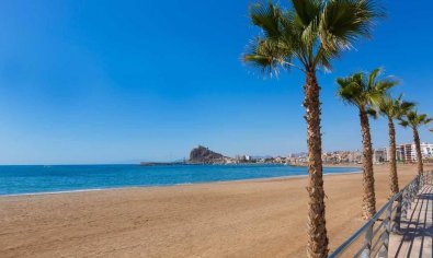 Nieuwbouw Woningen - Appartement -
Aguilas - El Hornillo