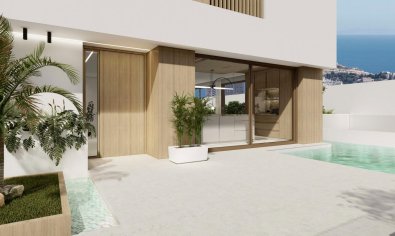 Obra nueva - Villa -
Finestrat - Finestrat Urbanizaciones