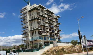 Nieuwbouw Woningen - Appartement -
Finestrat - Cala de Finestrat