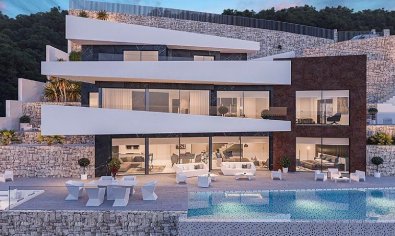 Nieuwbouw Woningen - Villa -
Benissa - Racó Del Galeno