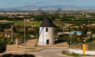 Obra nueva - Villa -
Rojales - Benimar