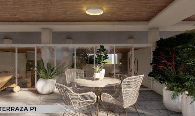 Nieuwbouw Woningen - Appartement -
Alfas del Pí - Albir