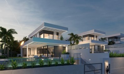 Obra nueva - Villa -
Finestrat - Sierra Cortina