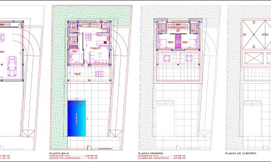 Obra nueva - Villa -
Ciudad Quesada