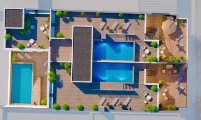 Nieuwbouw Woningen - Appartement -
Torrevieja - Centro