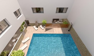 Obra nueva - Apartamento / piso -
Torrevieja - Centro