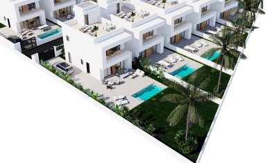 Obra nueva - Villa -
Orihuela Costa - La Zenia