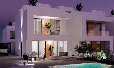 Obra nueva - Villa -
Orihuela Costa - La Zenia