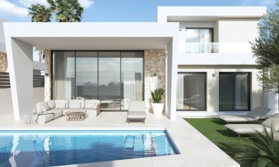 Obra nueva - Villa -
Torrevieja - Torreta Florida