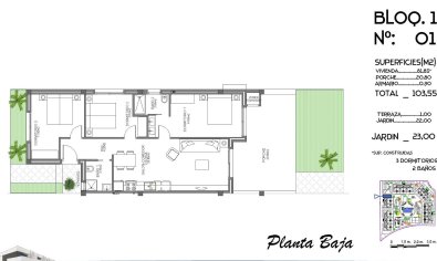 Obra nueva - Apartamento / piso -
Guardamar del Segura - El Raso