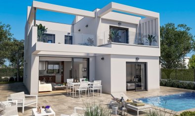 Nieuwbouw Woningen - Villa -
San Javier - Roda Golf