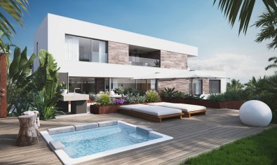 Obra nueva - Villa -
Cabo de Palos - Cala Medina