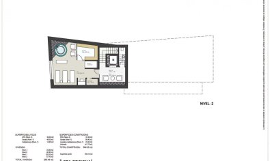 Obra nueva - Villa -
Cabo de Palos - Cala Medina