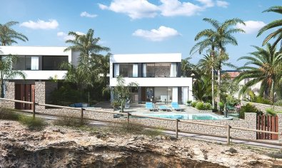 Obra nueva - Villa -
Cabo de Palos - Cala Medina