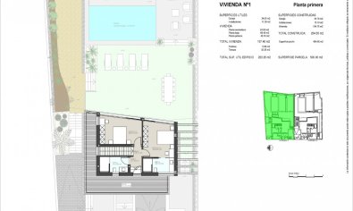 Nieuwbouw Woningen - Villa -
Cabo de Palos - Cala Medina