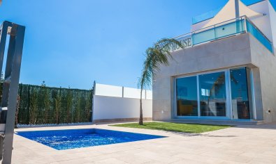 Obra nueva - Villa -
Los Alcazares - Serena Golf