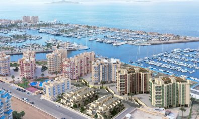 Nieuwbouw Woningen - Appartement -
La Manga del Mar Menor - La Manga