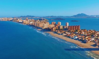 Nieuwbouw Woningen - Town House -
La Manga del Mar Menor - La Manga