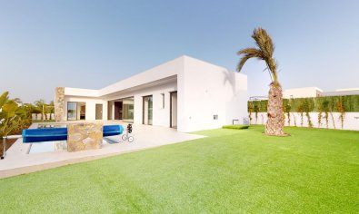 Obra nueva - Villa -
Los Alcazares - Serena Golf