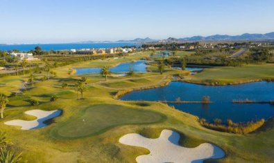 Obra nueva - Villa -
Los Alcazares - Serena Golf