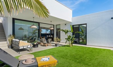 Obra nueva - Villa -
Cartagena - Mar De Cristal