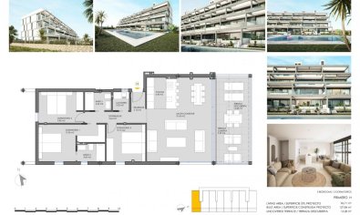 Obra nueva - Apartamento / piso -
Cartagena - Mar De Cristal