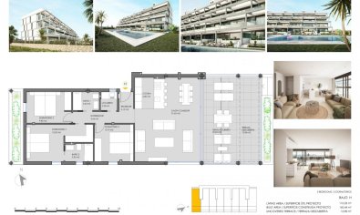 Obra nueva - Apartamento / piso -
Cartagena - Mar De Cristal