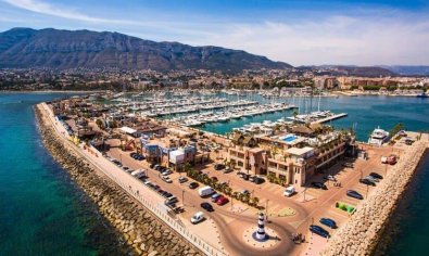 New Build - Apartment -
Denia - Las Marinas