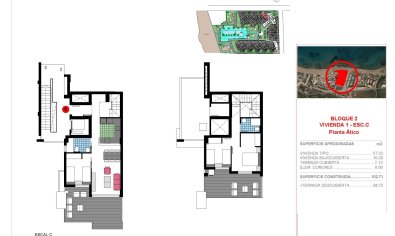 Obra nueva - Apartamento / piso -
Denia - Las Marinas