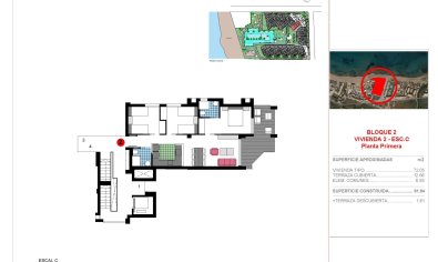 Obra nueva - Apartamento / piso -
Denia - Las Marinas